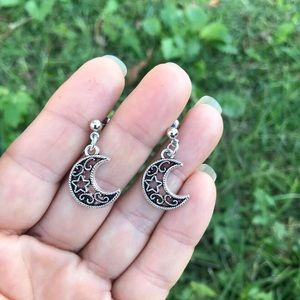 Handmade celestial earrings